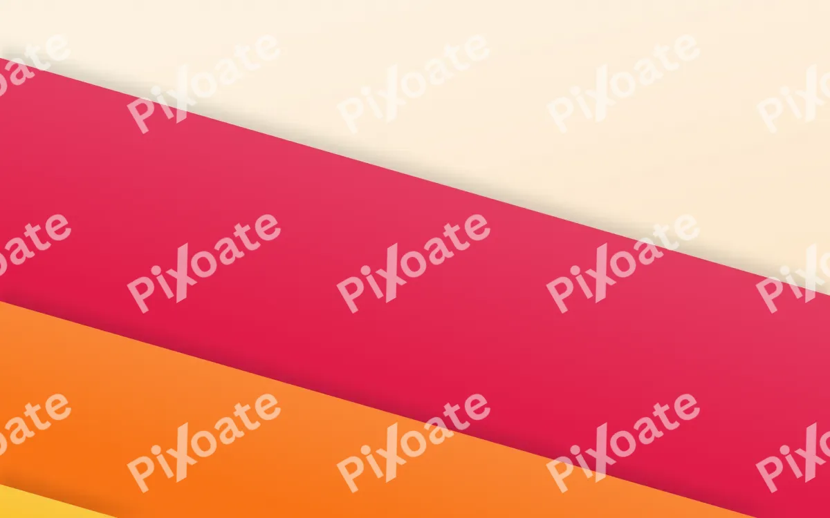 Sunset Cuts — colourful red, gold and beige slanted background