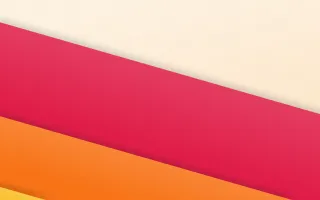 Sunset Cuts — colourful red, gold and beige slanted background