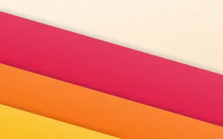 Sunset Cuts II — colourful red, gold and beige slanted background, variation II