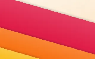 Sunset Cuts III — colourful red, gold and beige slanted background, variation III