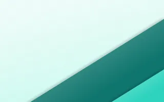 Teal Ribbon II — light teal and white slanted background, variation II