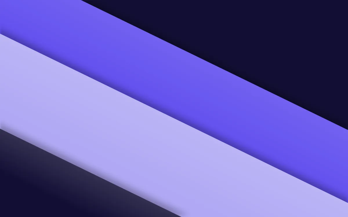 Ultra Indigo Color Block — dark blue slanted background