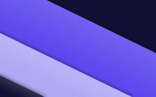Ultra Indigo Color Block II — dark blue slanted background, variation II