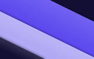 Ultra Indigo Color Block III — dark blue slanted background, variation III