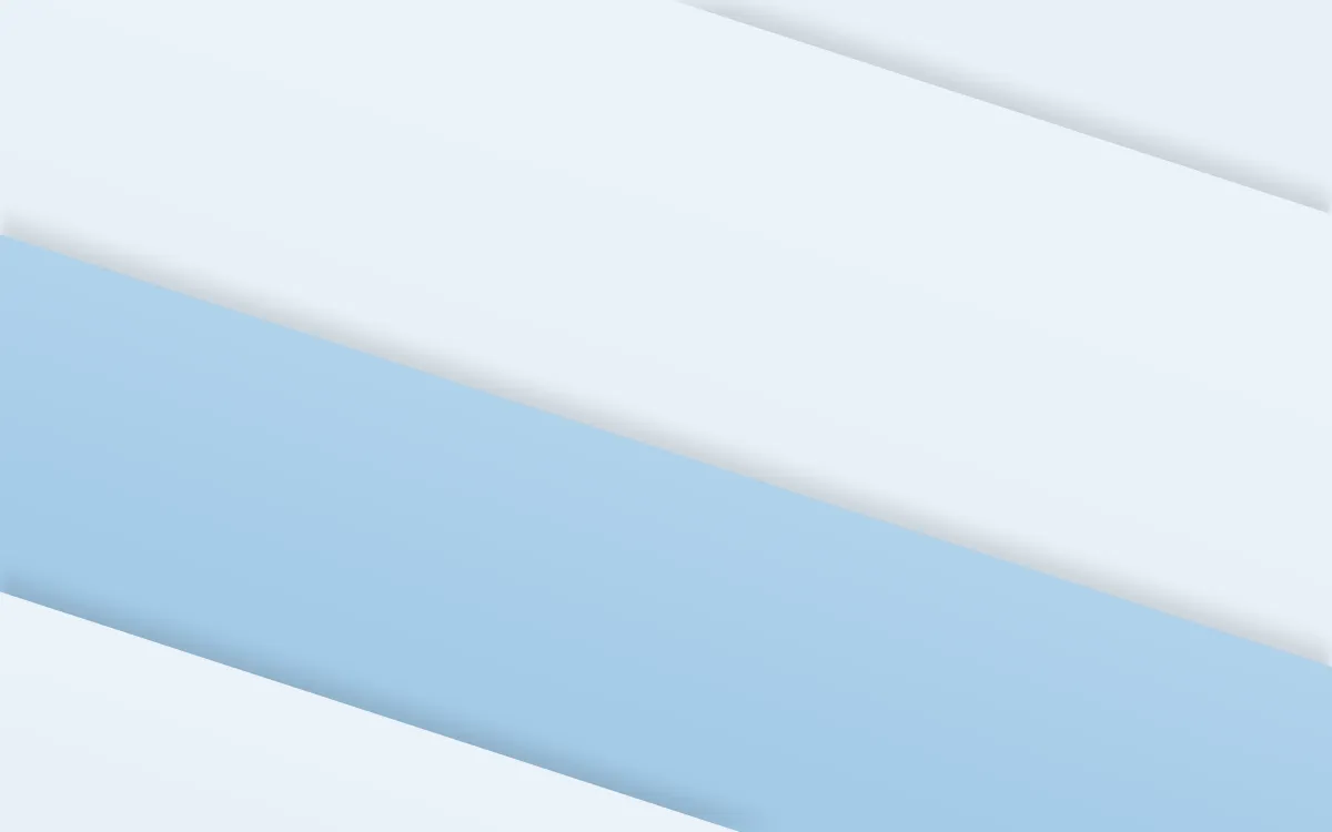 Vermeer Tonal Panels — light blue slanted background