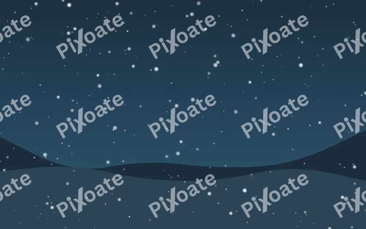 Aurora Snowfield — dark blue snow background