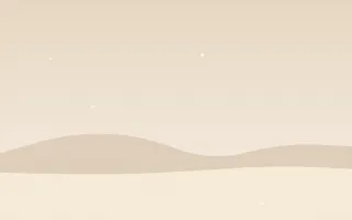 Candlelight Snow — light beige snow background