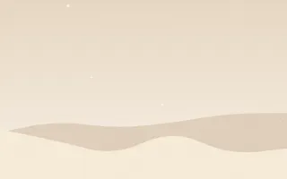 Candlelight Snow II — light beige snow background, variation II