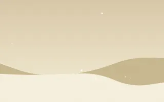 Golden Frost — light beige snow background