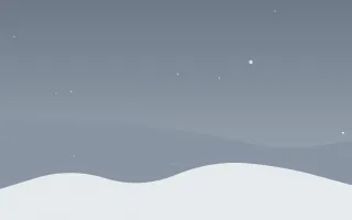Grey Blizzard II Grey Blizzard II — light blue and white snow background, variation II