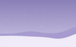 Lavender Snow II Lavender Snow II — light blue, purple and white snow background, variation II