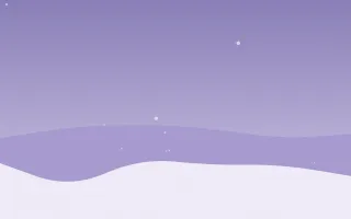 Lavender Snow III Lavender Snow III — light blue, purple and white snow background, variation III