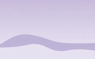 Lilac Flurries — light purple and white snow background