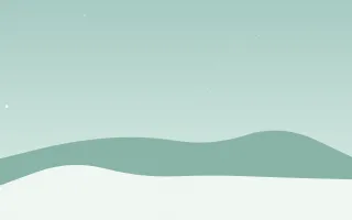 Mint Frost II Mint Frost II — light teal, green and white snow background, variation II