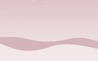 Rosy Winter — light pink and white snow background