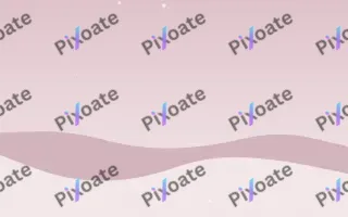 Rosy Winter — light pink and white snow background