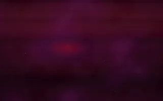 Crimson Core — dark black, red and pink space background