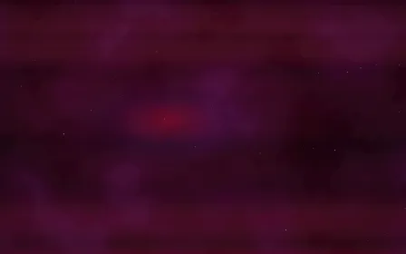 Crimson Core — dark black, red and pink space background