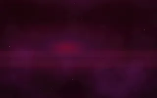 Crimson Core II Crimson Core II — dark black, red and pink space background, variation II