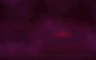 Crimson Core III Crimson Core III — dark black, red and pink space background, variation III