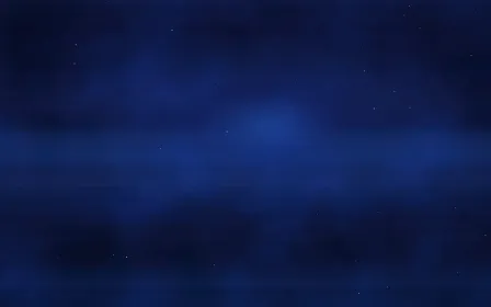Deep Indigo — dark black and blue space background