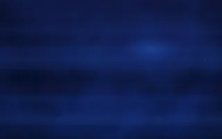 Deep Indigo II — dark black and blue space background, variation II