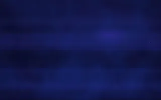 Deep Indigo II Deep Indigo II — dark black and blue space background, variation II