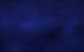 Deep Indigo III Deep Indigo III — dark black and blue space background, variation III