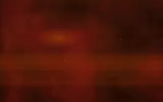 Ember Nova II Ember Nova II — dark black, orange and red space background, variation II
