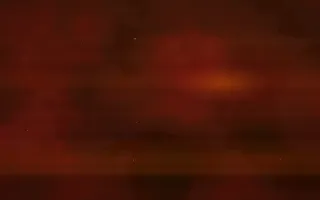 Ember Nova III Ember Nova III — dark black, orange and red space background, variation III