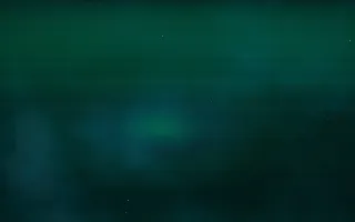 Emerald Void II Emerald Void II — dark black, green and teal space background, variation II