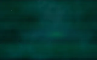Emerald Void III Emerald Void III — dark black, green and teal space background, variation III