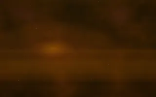 Gold Dust Nebula III Gold Dust Nebula III — dark black, orange and brown space background, variation III