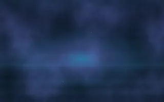 Ice Nebula II Ice Nebula II — dark black and blue space background, variation II