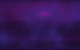 Magenta Storm — dark black, purple and blue space background