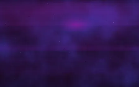 Magenta Storm — dark black, purple and blue space background
