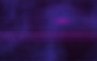 Magenta Storm II Magenta Storm II — dark black, purple and blue space background, variation II