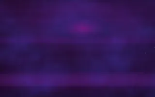 Magenta Storm III Magenta Storm III — dark black, purple and blue space background, variation III