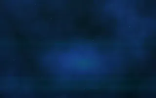 Orion Teal — dark black, teal and blue space background
