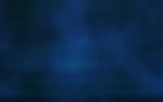 Orion Teal II Orion Teal II — dark black, teal and blue space background, variation II