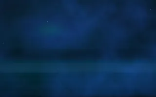 Orion Teal III Orion Teal III — dark black, teal and blue space background, variation III