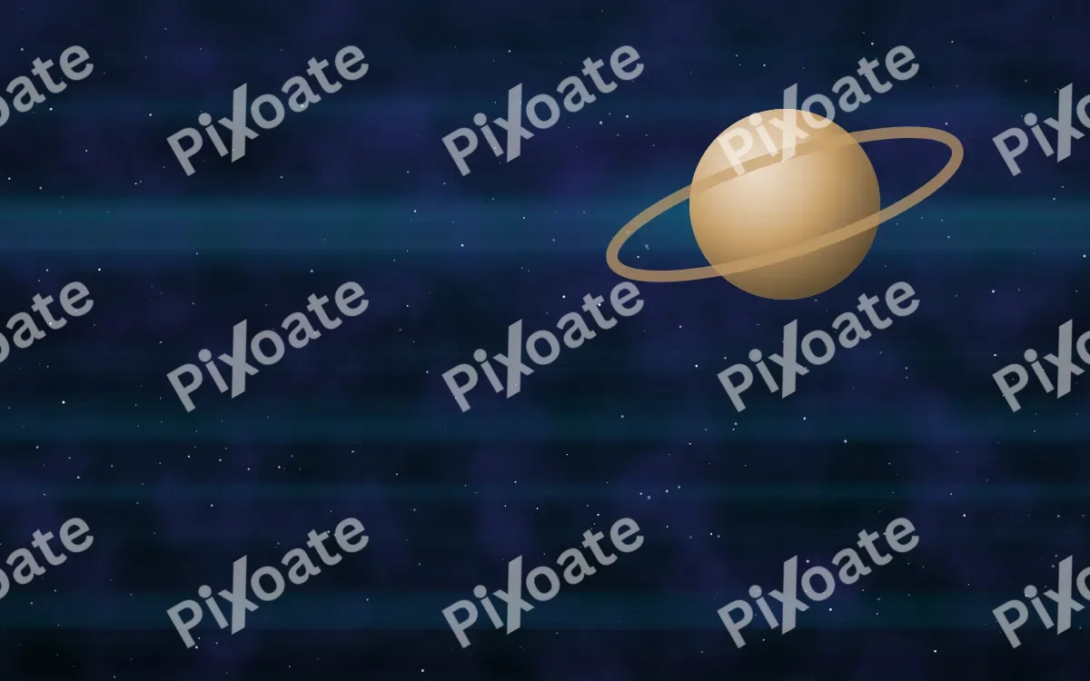 Planet Rise Planet Rise — dark black, teal and blue space background