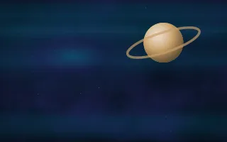 Planet Rise III Planet Rise III — dark black, teal and blue space background, variation III