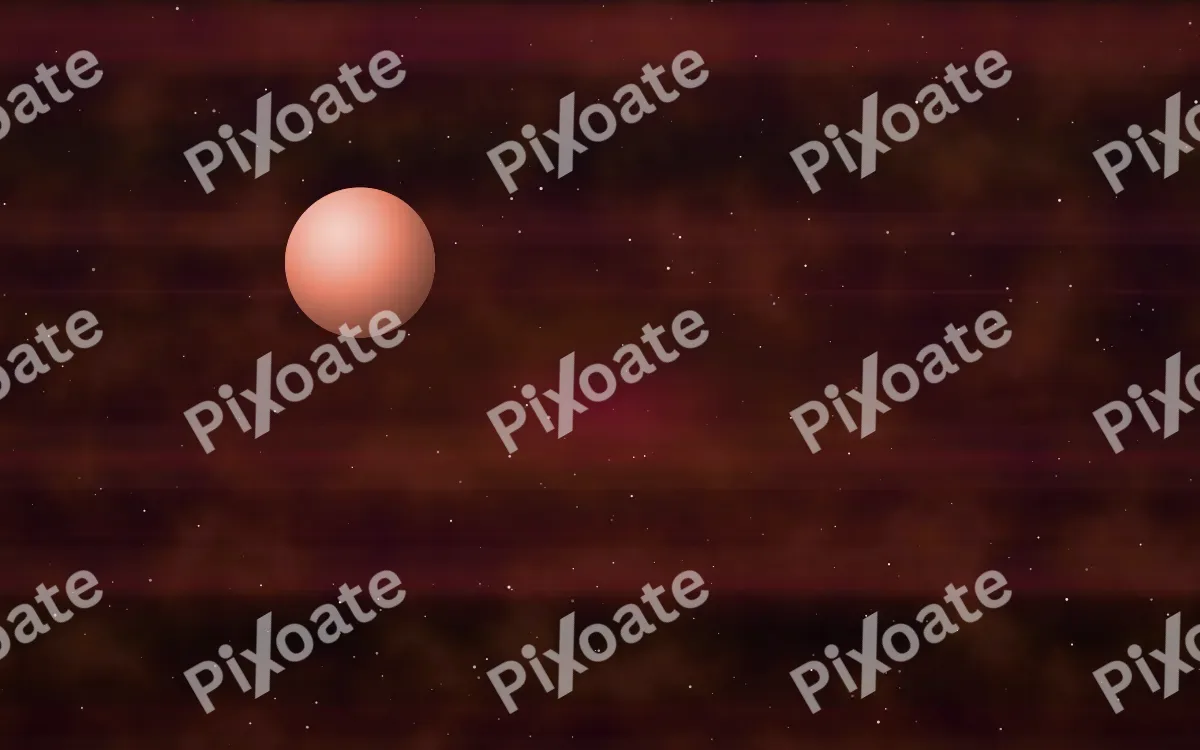 Red Planet Red Planet — dark black, pink and brown space background