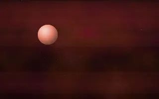 Red Planet III Red Planet III — dark black, pink and brown space background, variation III