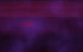 Rose Nebula — dark black, pink and purple space background