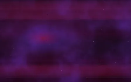 Rose Nebula — dark black, pink and purple space background