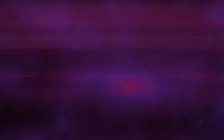 Rose Nebula II — dark black, pink and purple space background, variation II