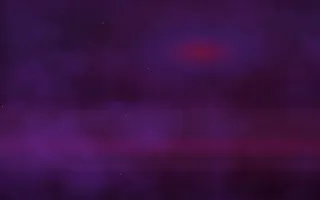 Rose Nebula III — dark black, pink and purple space background, variation III