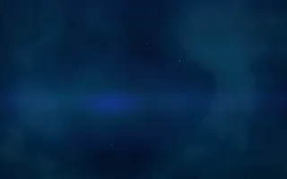 Sapphire Cloud — dark black, blue and teal space background